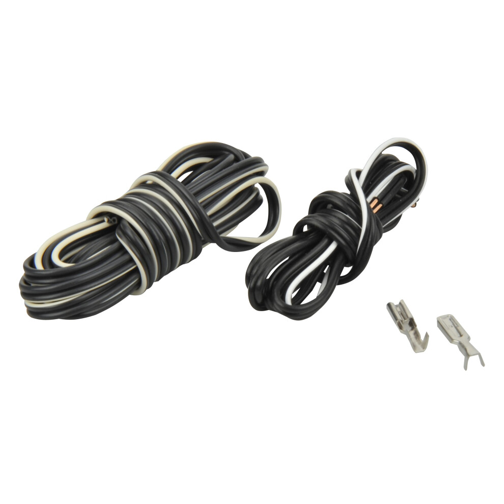 fischer Cable Set, Black/White, One Size