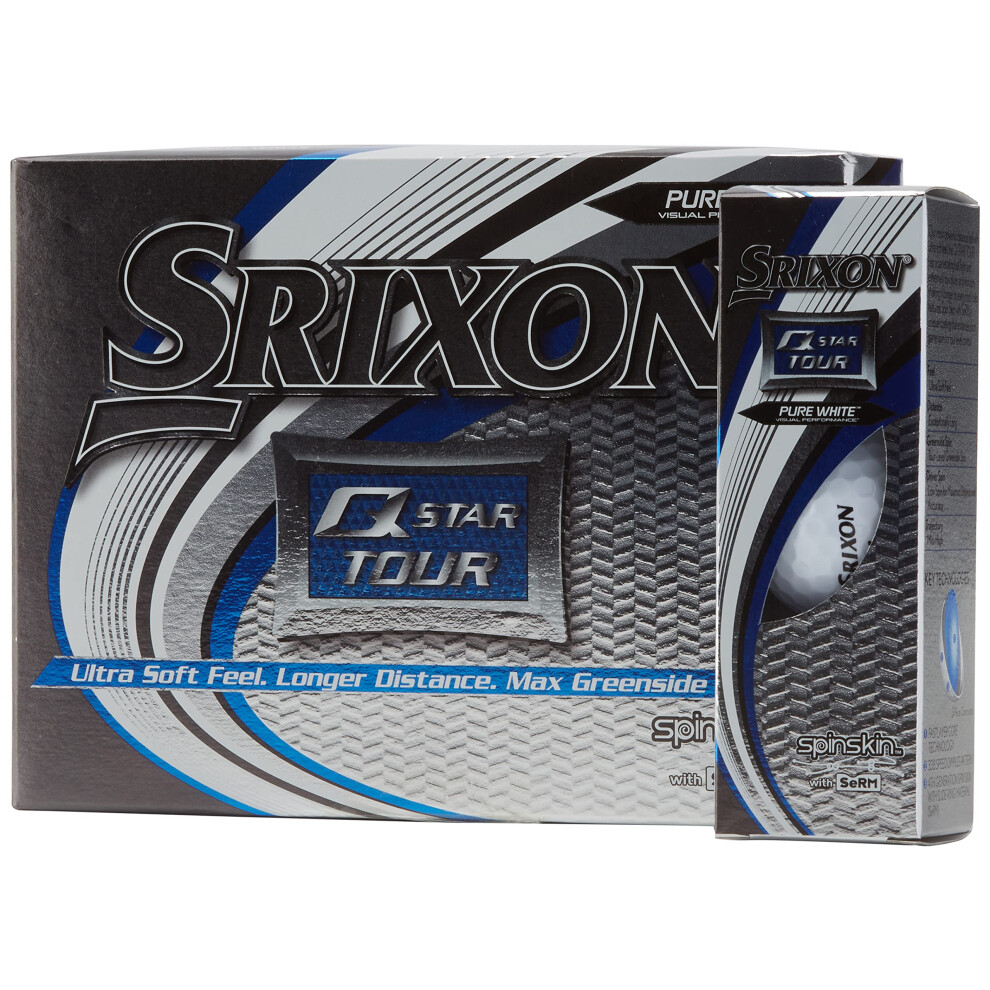 Srixon AD333 Tour Golf Balls, One Dozen (Packing May Vary)