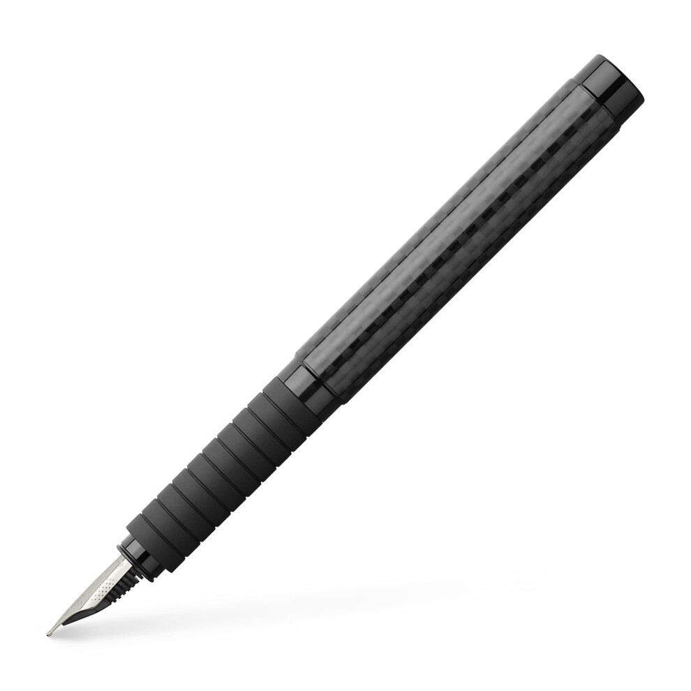 Faber-Castell Carbon BASIC Black Fountain Pen with Medium Nib