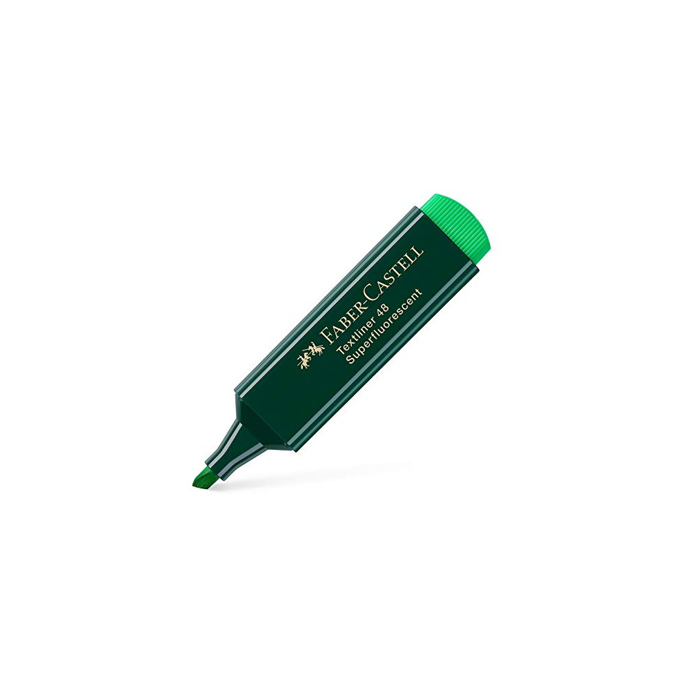 Faber-Castell 48-63 Textliner - Green