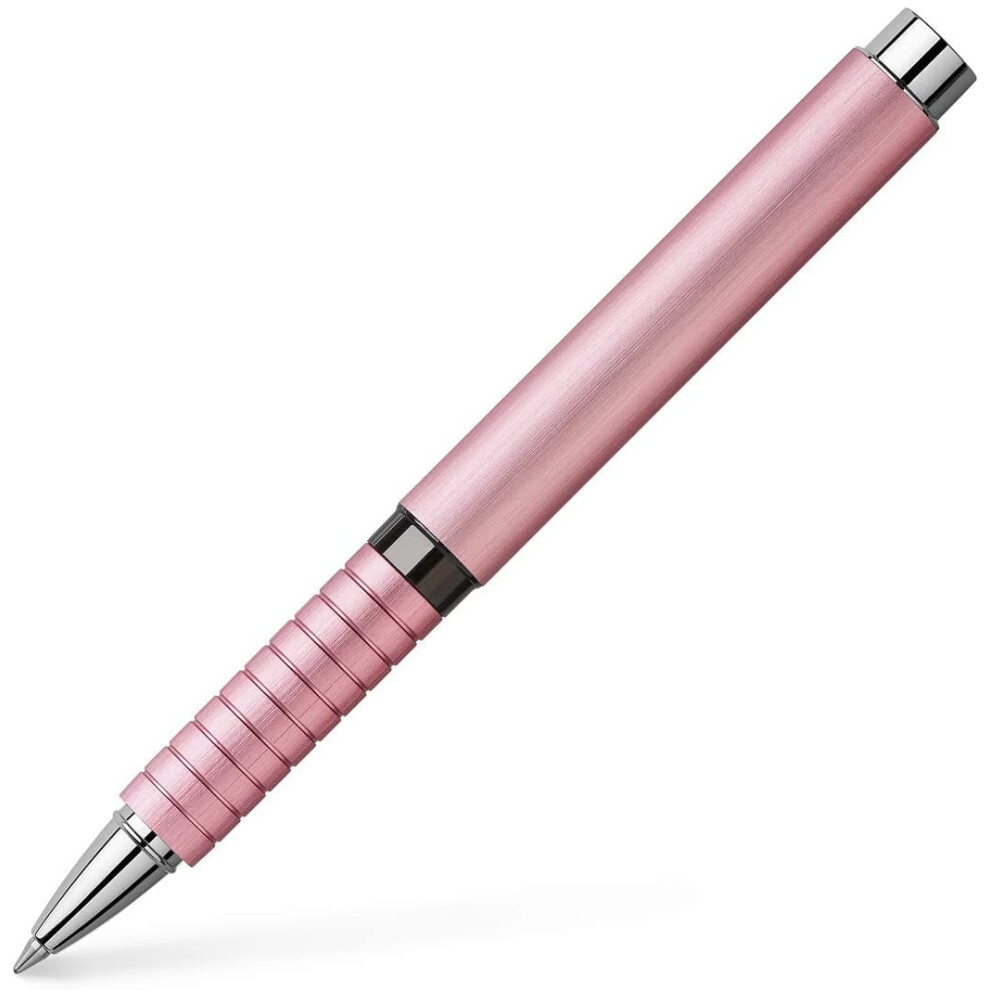 Faber-Castell Essentio Rollerball Pen - Aluminium Ros?