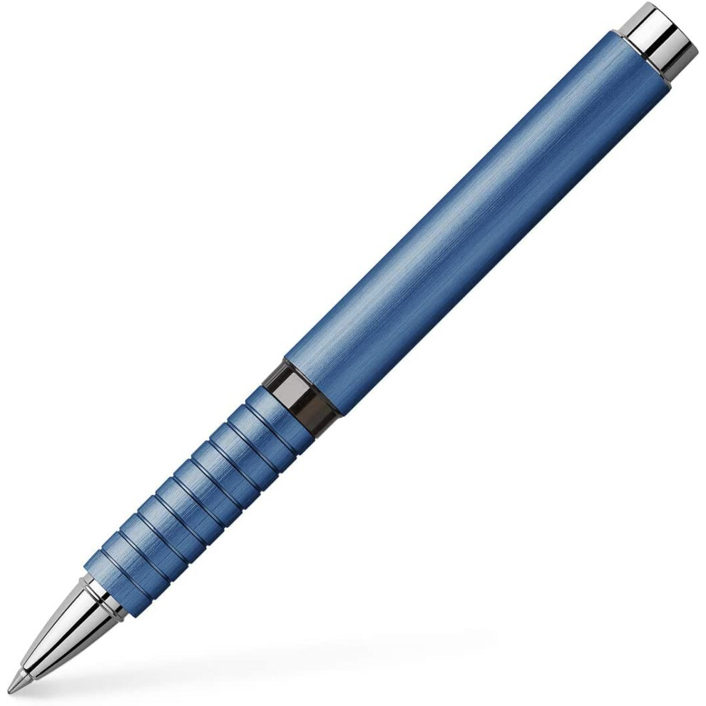 Faber-Castell Essentio Rollerball Pen - Aluminium Blue