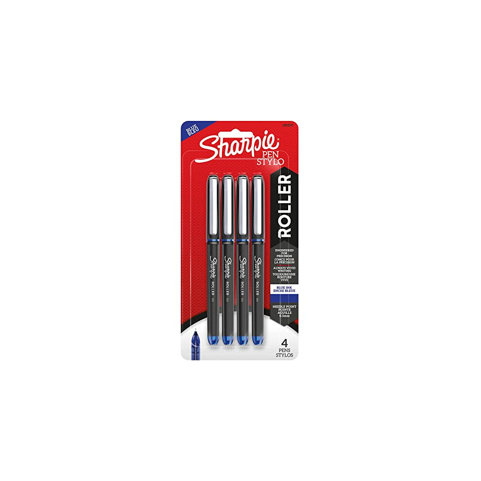 Sharpie, SAN2093197, Rollerball Pens, 4 / Pack