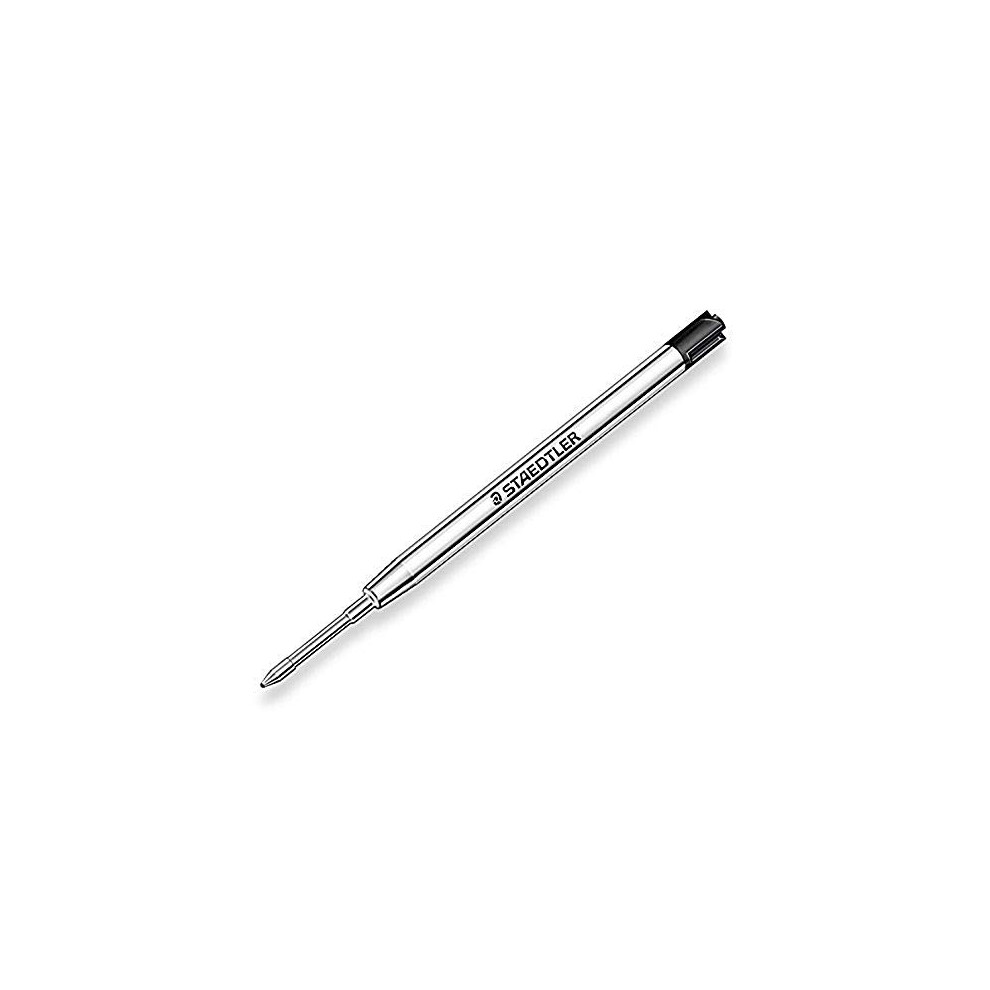 STAEDTLER Premium Jumbo Medium Tip Ballpoint Pen Refill - Black