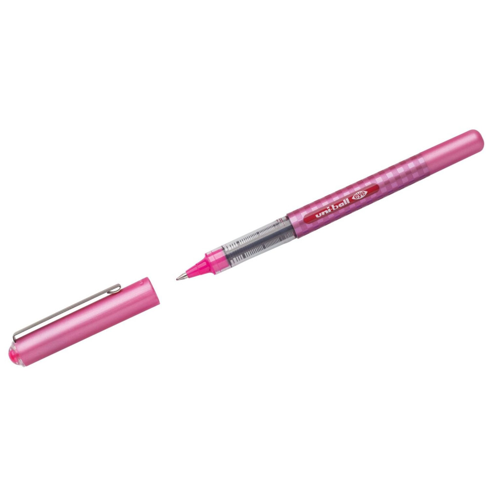 Uni-ball 148177 0.4 mm "Eye Design" Ink Roller - Pink