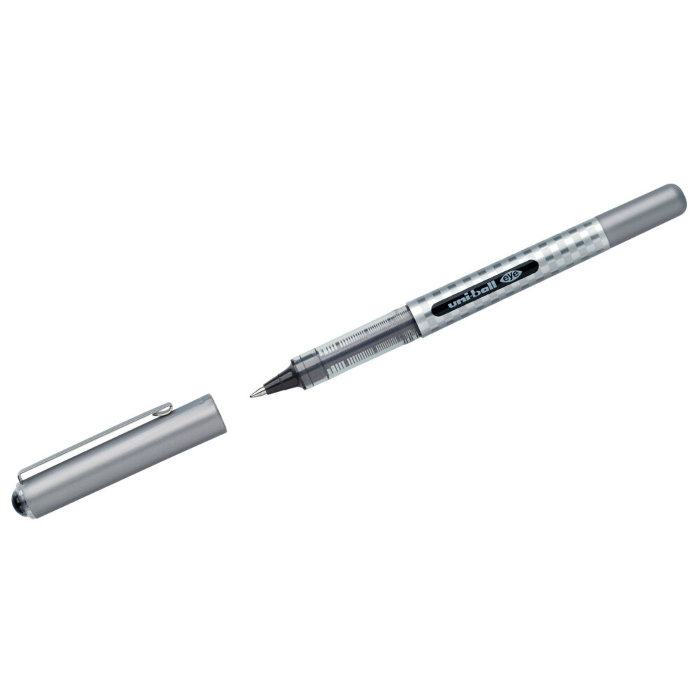 Uni-ball 148174 0.4 mm "Eye Design" Ink Roller - Black