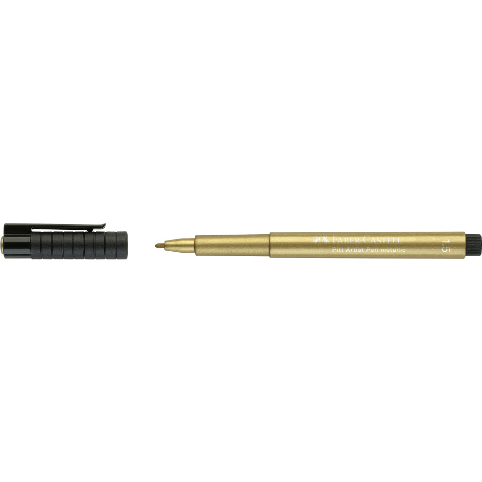 Faber-Castell Pitt Artist Pen - Gold