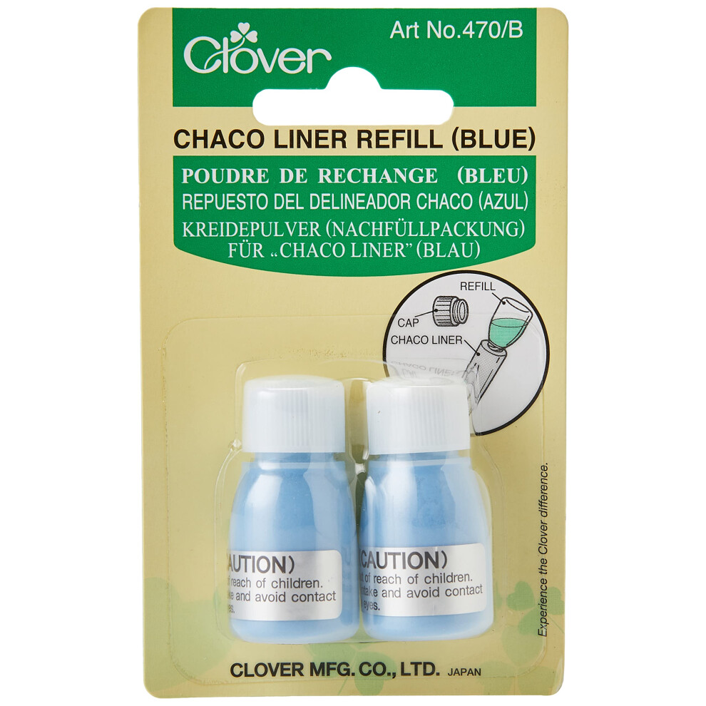 clover 470/B Chaco Liner Refill: Blue, 1