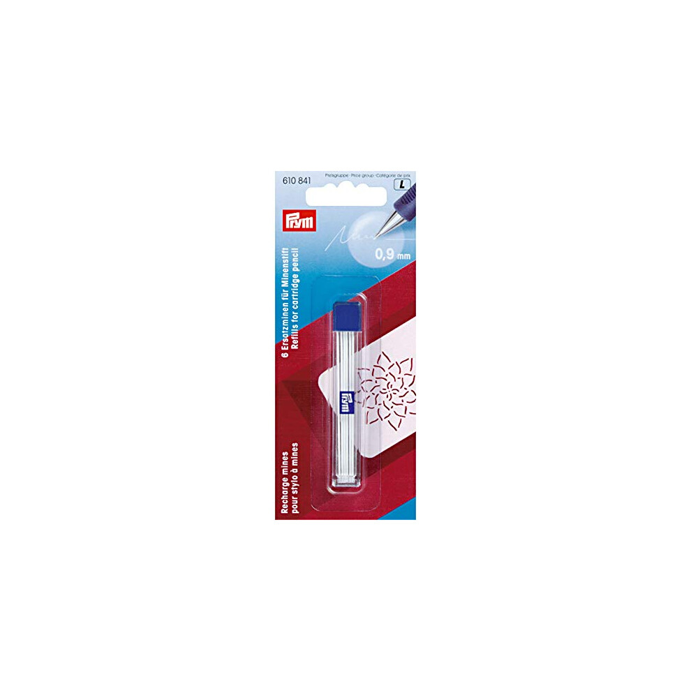 Prym - Prym White Refills for Cartridge Pencil - 1 Unit