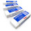 Pentel Pentel - Hi-Polymer Jumbo Plastic Rubbers Erasers - White - Pack of 4 1