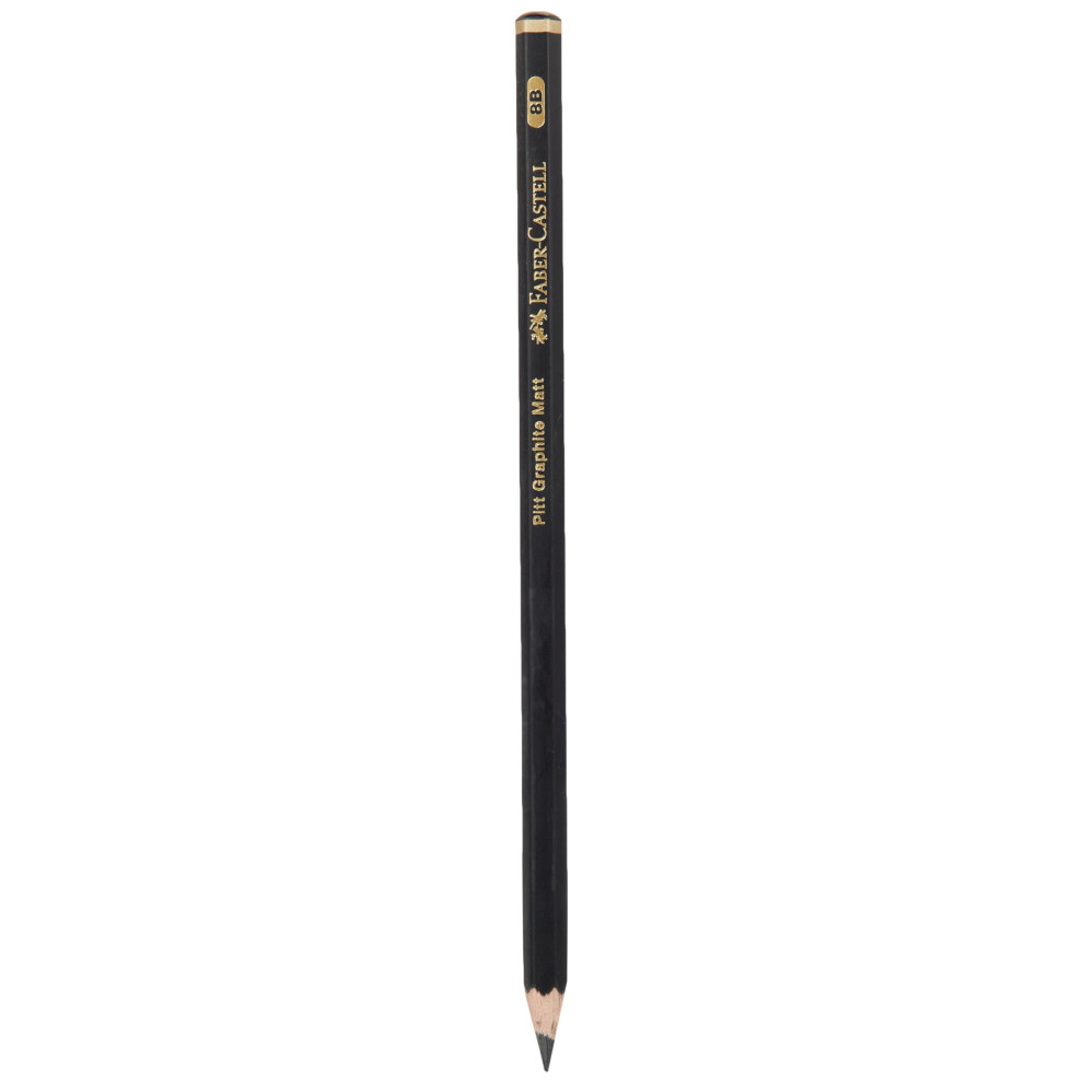 Faber-Castell Art & Graphic Pitt Graphite Matt Pencil, Matt Graphite, 8B, For Art, Craft, Drawing, Sketching, Home, School, University, Colouring