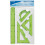 Westcott 10302?00?Flexible Ruler Set of 4?Plastic 3?Assorted Colours 1