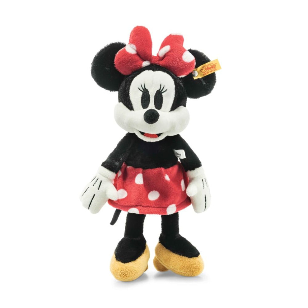 Steiff 024511 Soft Cuddly Friends Disney Originals Minnie Mouse, Pl?sch Bunt, 31 cm