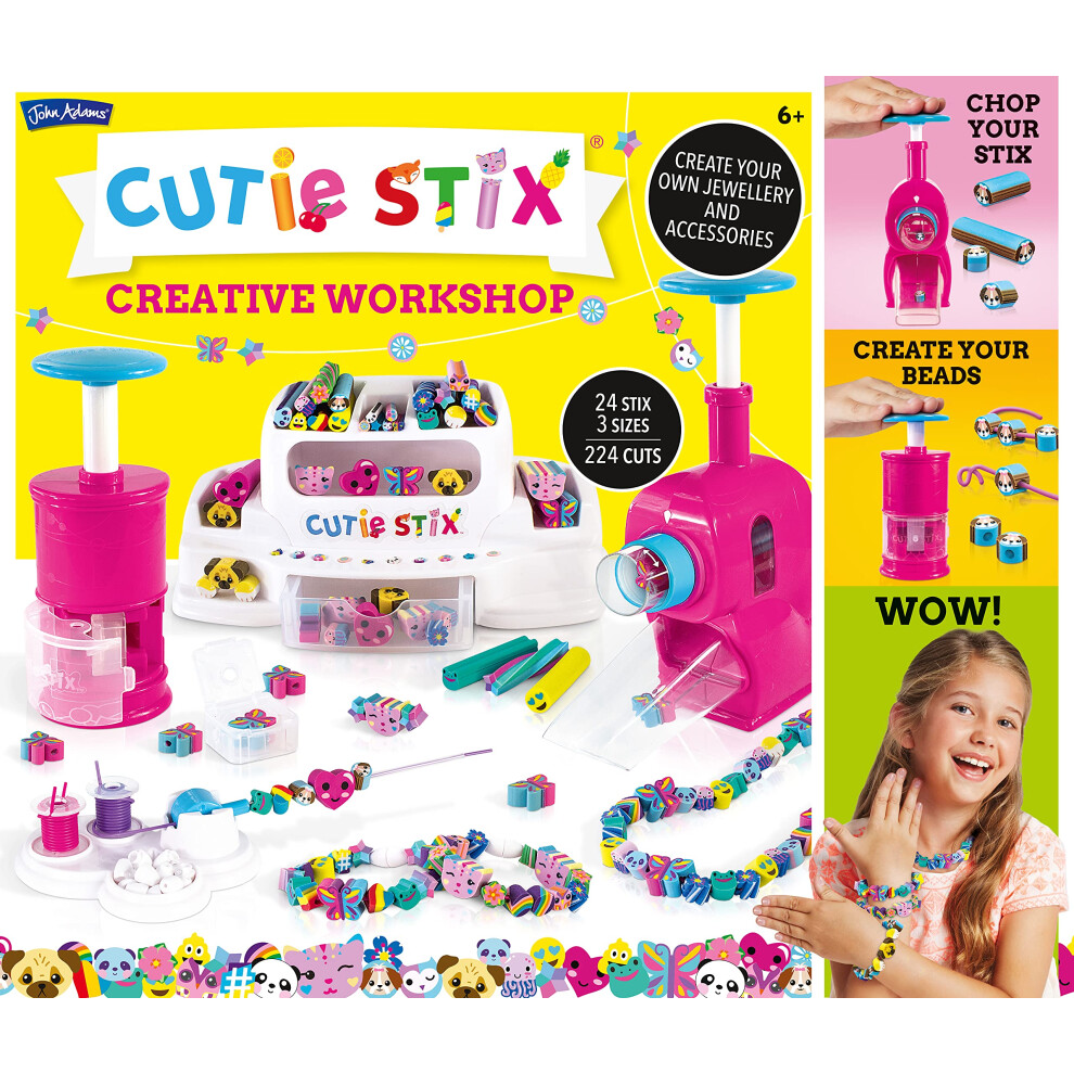 John Adams | Cutie Stix Creative Workshop: Create your own jewellery and accessories! | Arts & crafts | Ages 6+