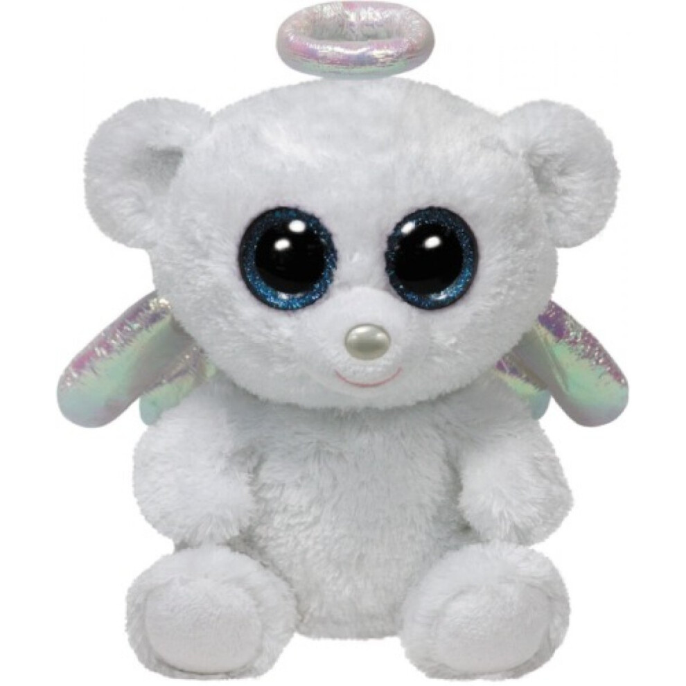 TY Beanie Boo Plush - Halo Bear 15cm