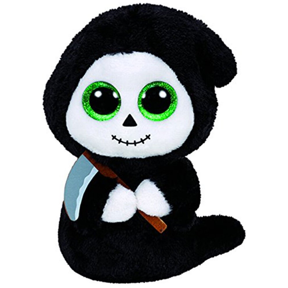 Grimm the Ghost with Scythe - TY Beanie Boo