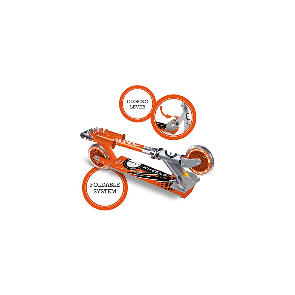 mondo-toys-pw120-adjustable-handlebars--2-wheels--28009--aluminium--one-size