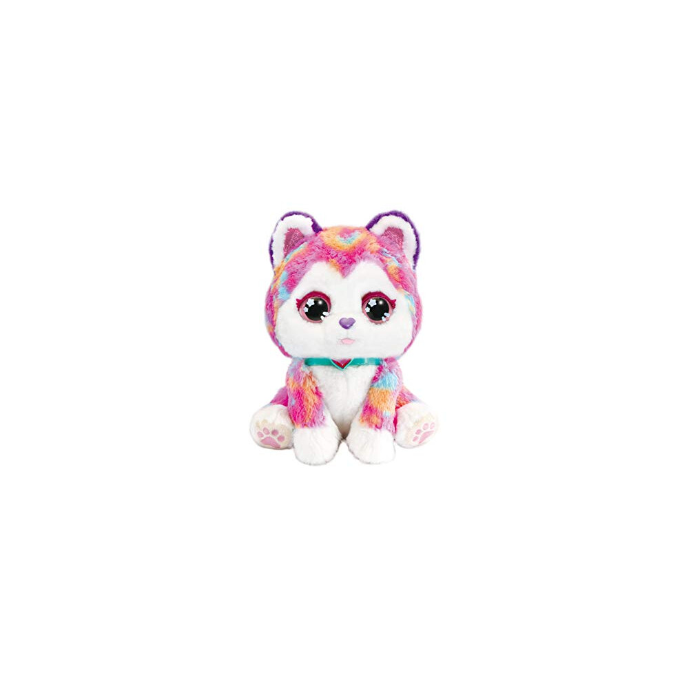 VTech Hope the Rainbow Husky, Interactive Soft Toy for Children, Soft Plush for Sensory Play, Cute Dog Plush Toy for Girls and Boys Aged 3 + Years,