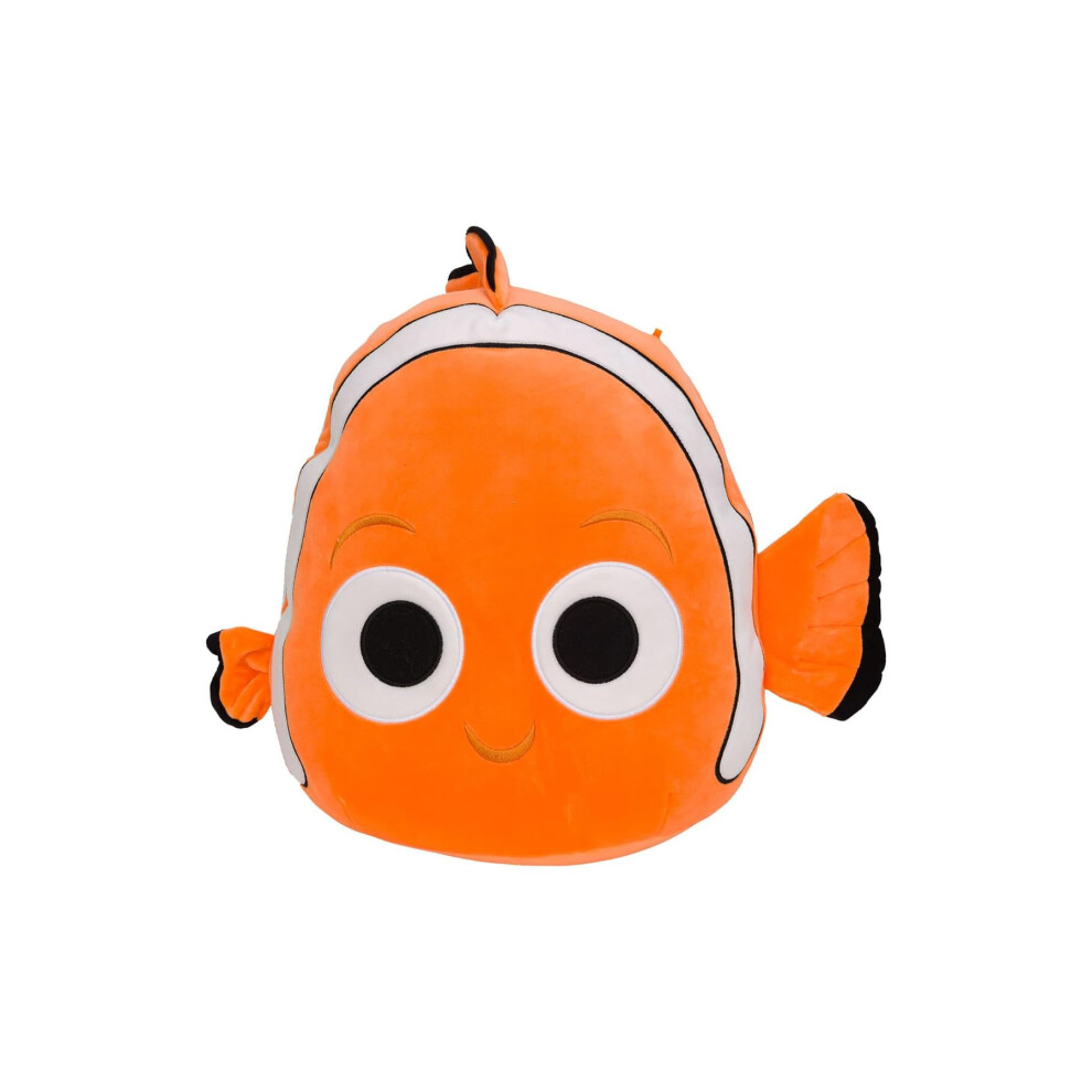 Squishmallows Disney and Pixar 14-Inch Nemo Plush - Add Nemo to your Squad, Ultrasoft Stuffed Animal Large Plush, Official Kelly Toy Plush