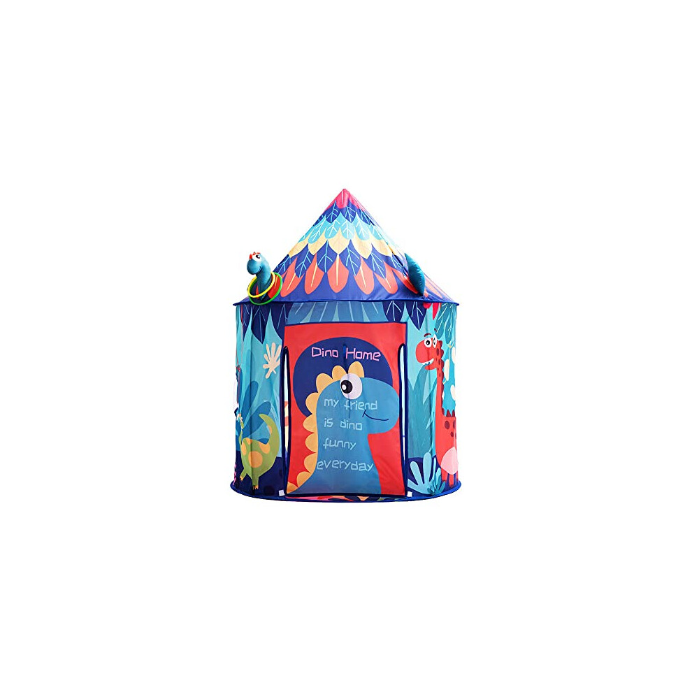 Benebomo Kids tent, dinosaur play tent,toddler tent,wigwam play tent,teepee tent for kids,Play house tent for garden,tent for kids,Dragon childrens