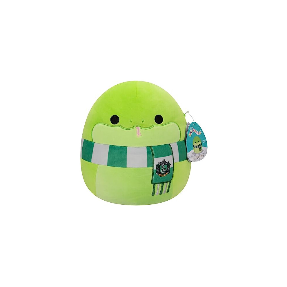 Squishmallows SQK- Medium Plush (10" (Slytherin Snake)