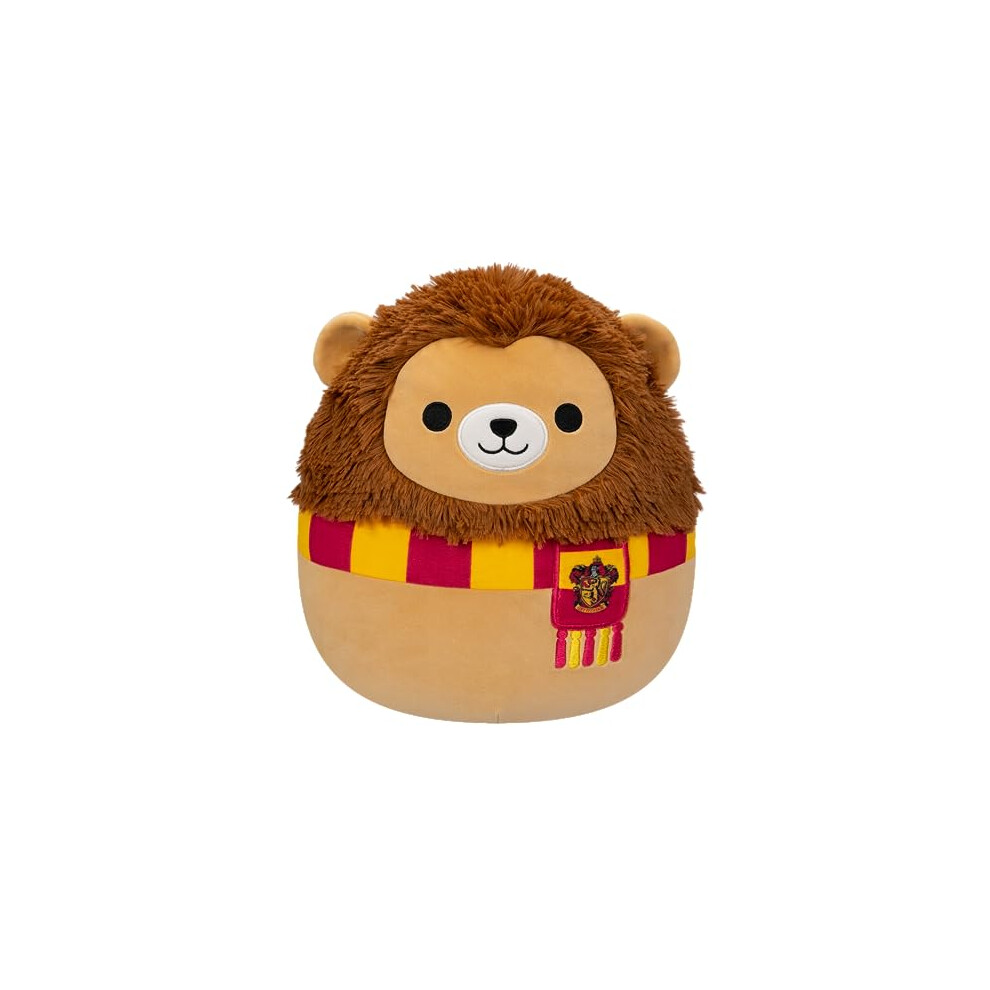 Squishmallows SQWB00017 Harry Potter 10-Inch Gryffindor Lion Medium-Sized Ultrasoft Official Jazwares Plush