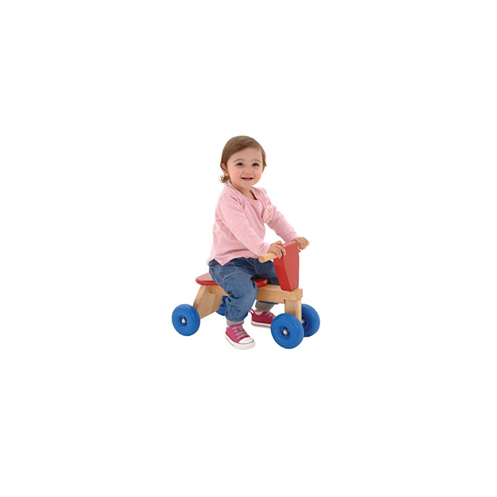 Galt Toys, Tiny Trike, Wooden Baby Trike, Ages 1 Year Plus