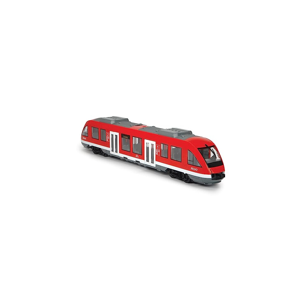 Dickie Freewheel City Train with Opening Roof & Doors