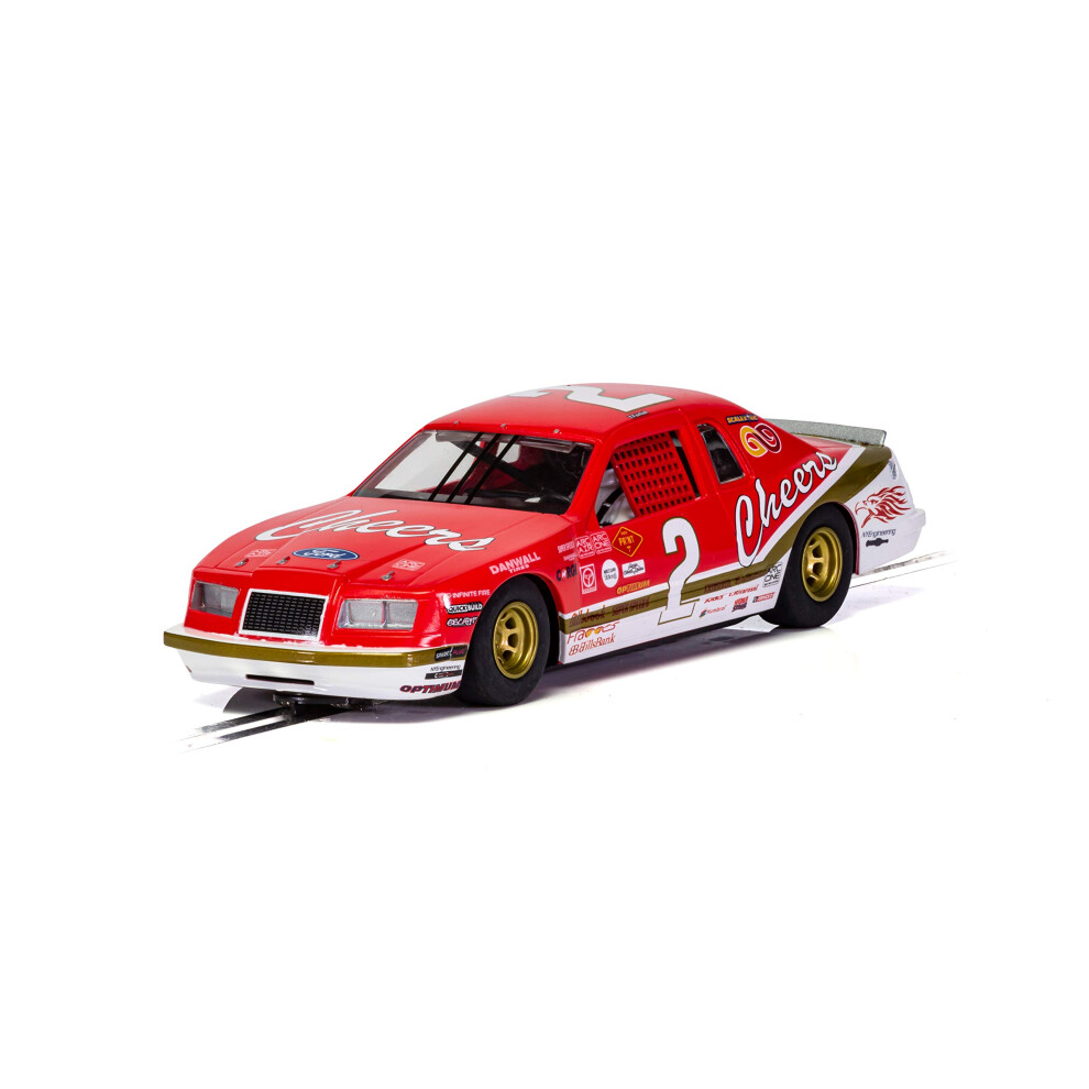 Scalextric C4067 Ford Thunderbird - Red & WhiteCar - North America Stock Cars