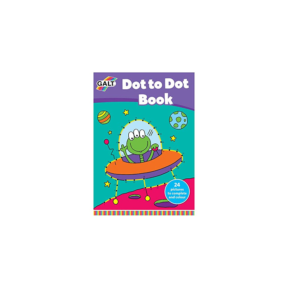 Galt Toys, Dot to Dot Book, Activity Books for Kids, Ages 5 Years Plus