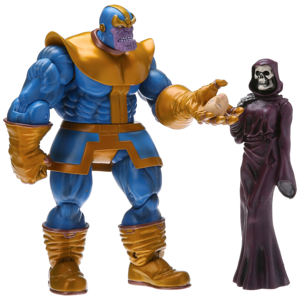 Marvel Select Thanos Action Figure With Detailed Base