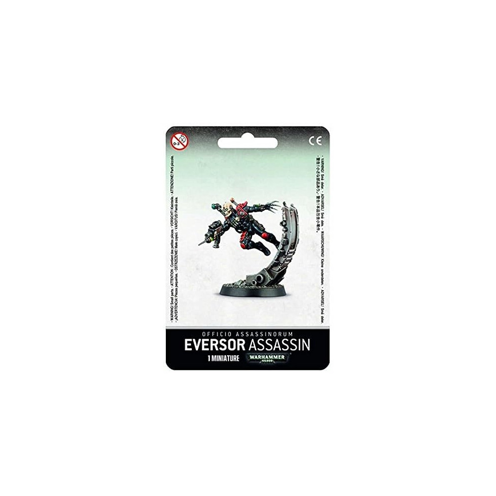 Games Workshop 99070108004 "Officio Assassinorum Eversor Assassin Miniature Game