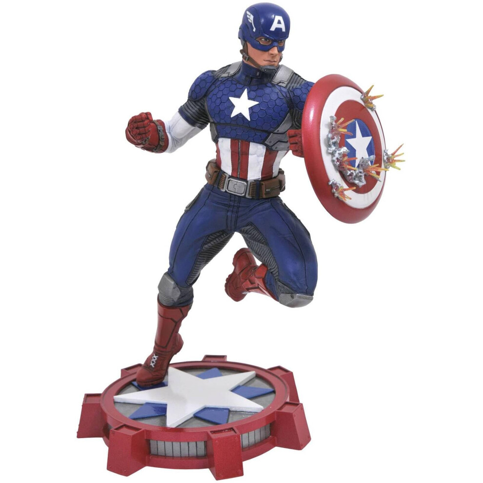 Marvel Comics Gallery Marvel Now Captain America PVC Figure