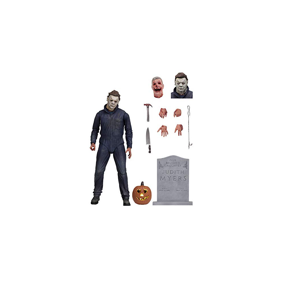 NECA Halloween Ultimate Michael Myers Figure, Multi-Coloured (NECA60687)