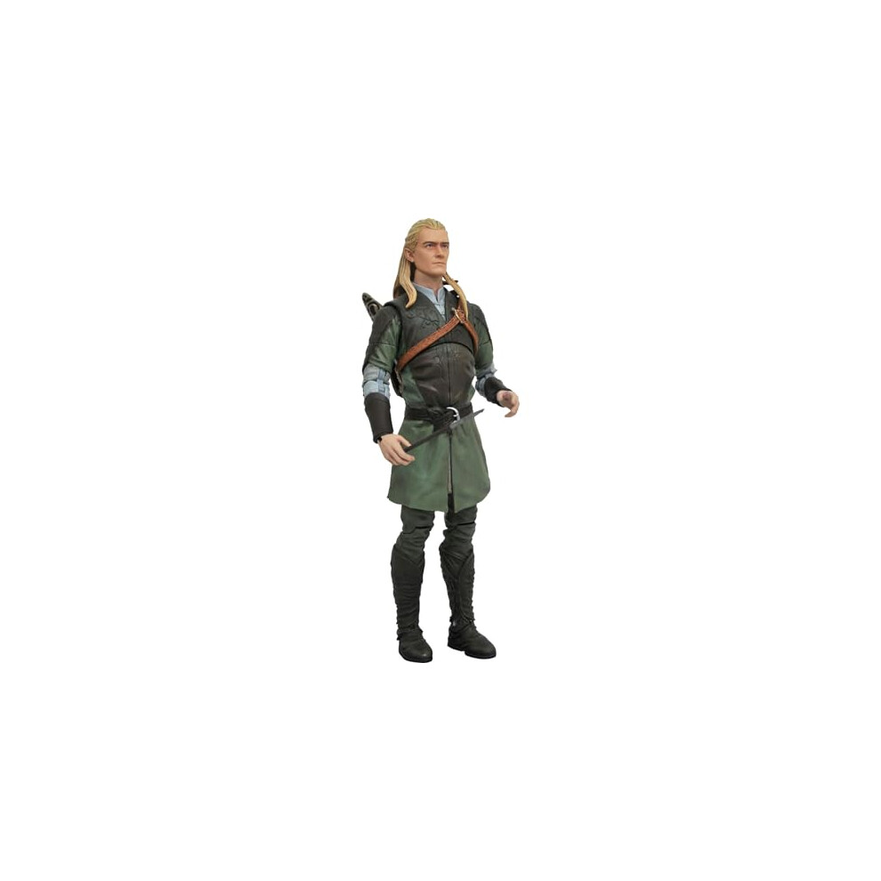 Lord of the Rings FEB208569 Legolas Action Figure 18Cm, Multicolor