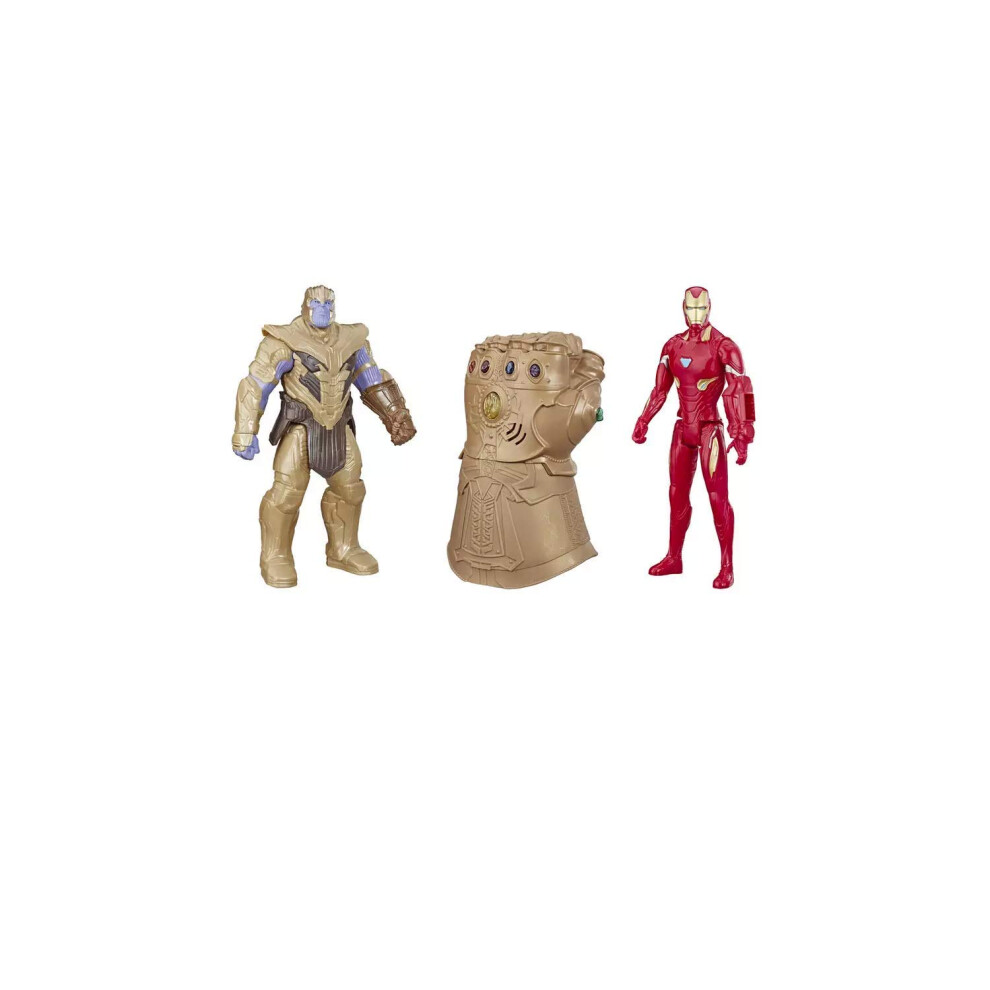 Hasbro Avengers AVN TITAN HEROES AND GAUNTLET PK