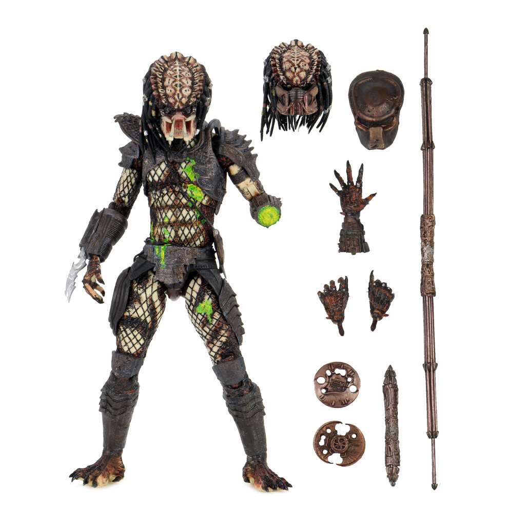 NECA - Predator 2 Ultimate Battle Damaged City Hunter 7 Action Figure