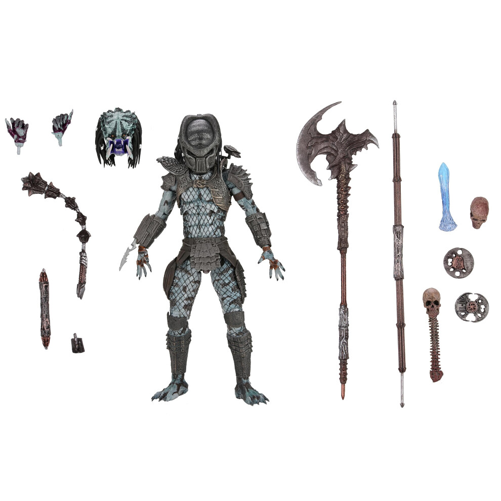 NECA Figure Predator Warrior Action Figure 20Cm