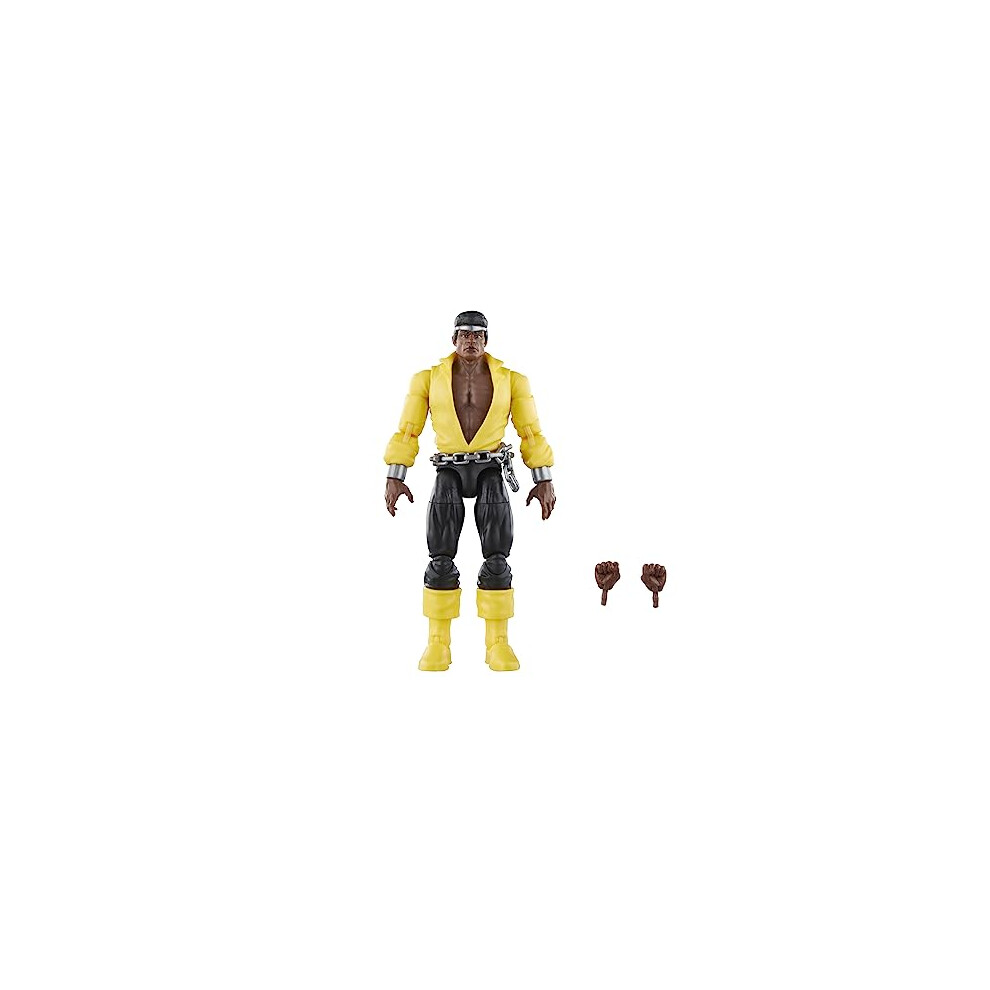 Hasbro Marvel Legends Series Luke Cage Power Man, Marvel Knights 6" Marvel Legends Action Figures