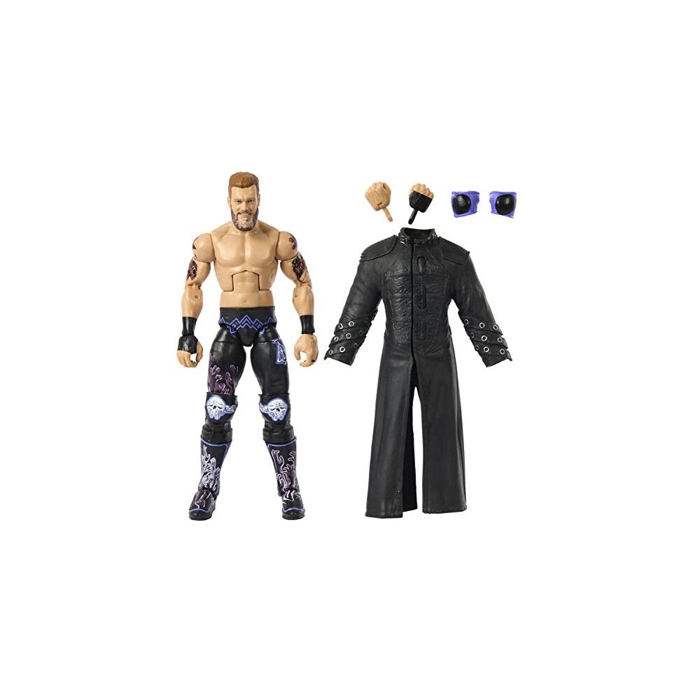 WWE Elite Collection Action Figure Edge with Accessory, HKN91