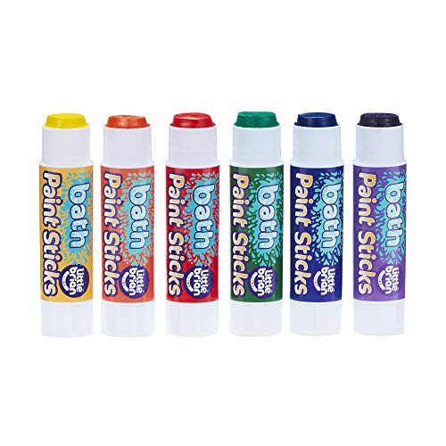 Little Brian Bath Paint Sticks, Assorted, 6 x 10g, LBPS10BA6 1