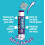 Little Brian Bath Paint Sticks, Assorted, 6 x 10g, LBPS10BA6 5
