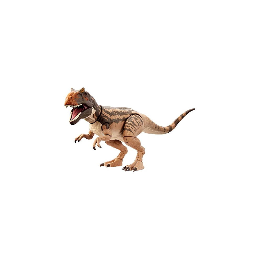 Jurassic World Jurassic Park Hammond Collection Dinosaur Figure Metriacanthosaurus, Medium Size Dino Detailed Design 17 Articulations (HLT26)