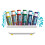 Little Brian Bath Paint Sticks, Assorted, 6 x 10g, LBPS10BA6 4
