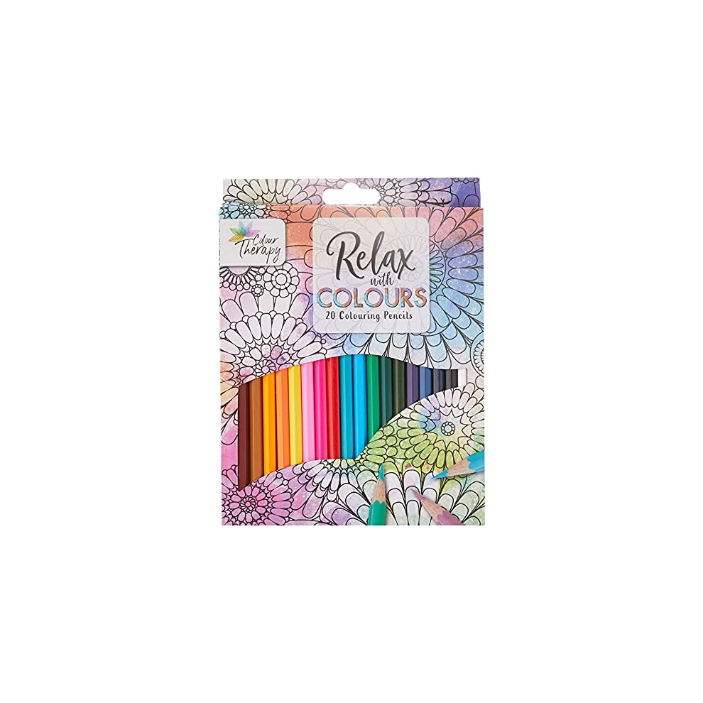 Colour Therapy Colouring Pencil