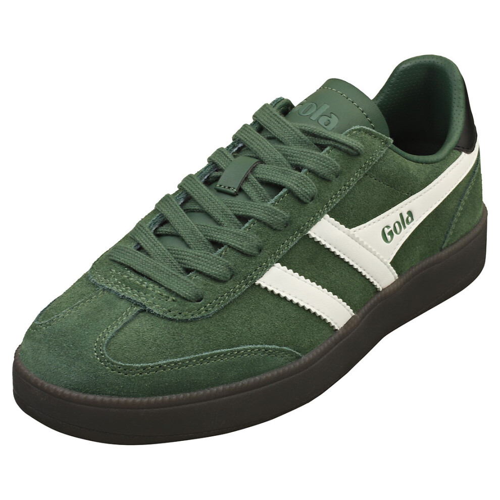 (8) Gola Viper Womens Casual Trainers in Green White