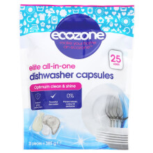 Ecozone Dishwasher Capsules Elite 25 Capsules