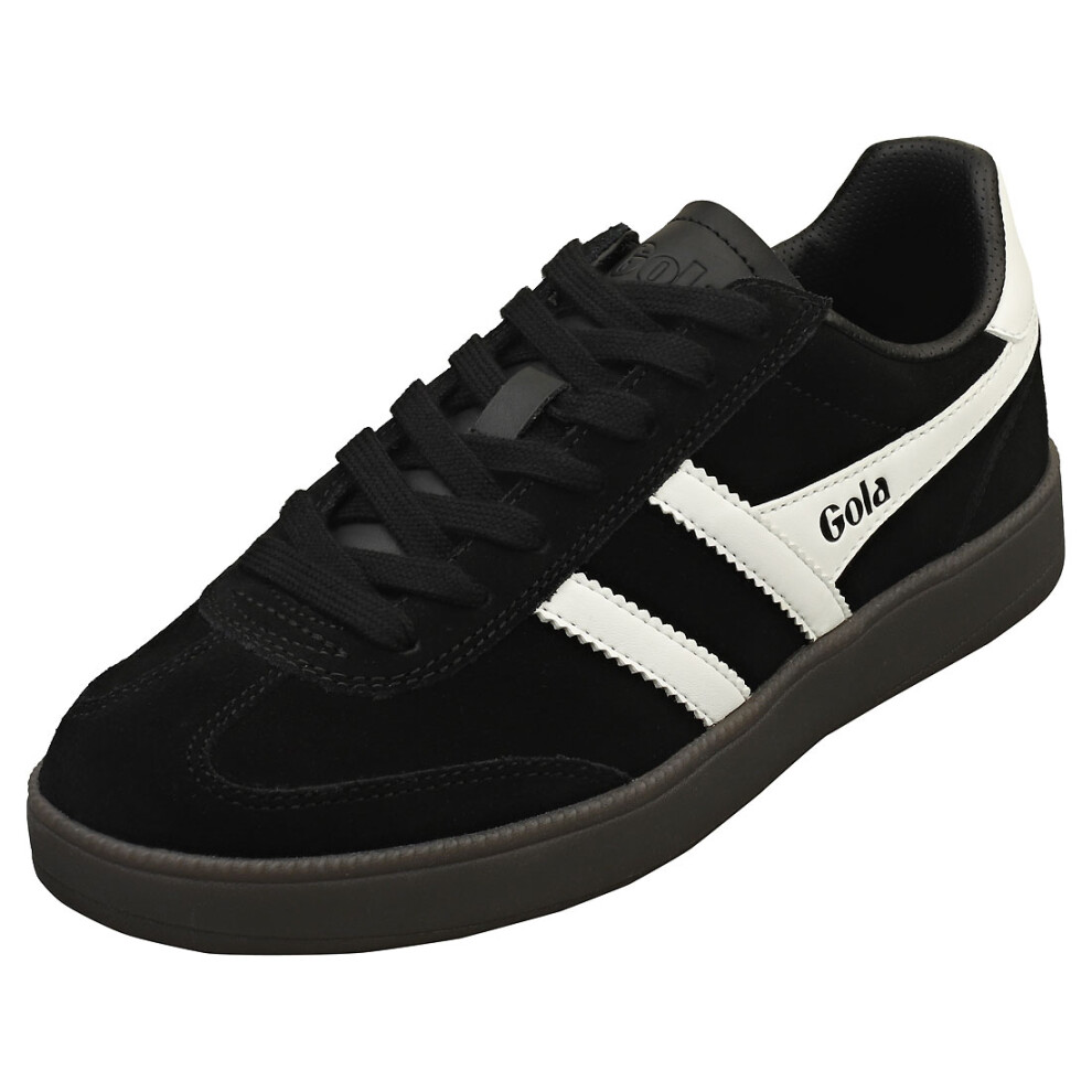 (3) Gola Viper Womens Casual Trainers in Black White