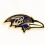 Carte-bijou     collectionner des Ravens de Baltimore - Commande sp   ciale 1