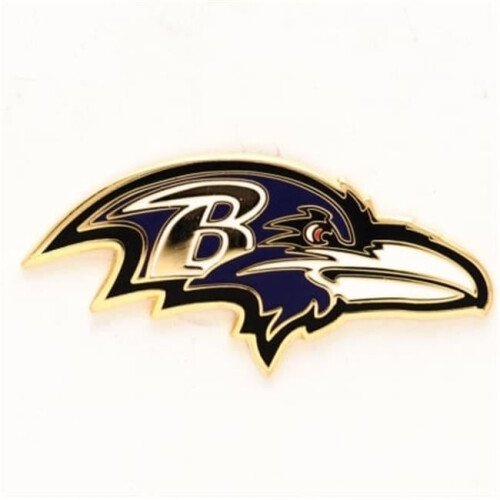 Carte-bijou     collectionner des Ravens de Baltimore - Commande sp   ciale